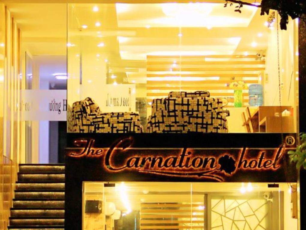 The Carnation Hotel Da Nang Zewnętrze zdjęcie