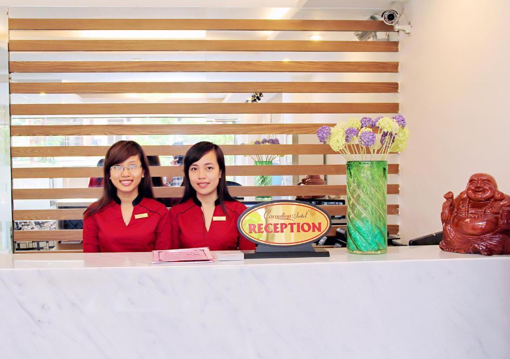 The Carnation Hotel Da Nang Zewnętrze zdjęcie